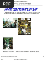 SMPS Troubleshooting and Repair Guide | PDF | Rectifier | Manufactured ...