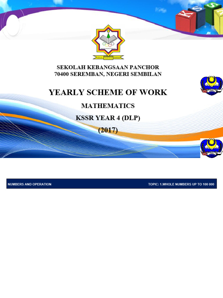 Rpt Mt Tahun 4 Dlp Pdf Decimal Multiplication