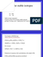 070412 Lecture 15 S Isotopes Only DM 21983