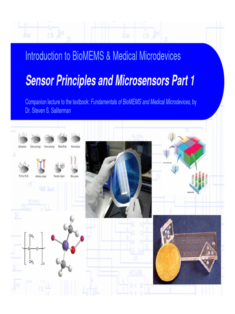 Sensor Principles and Microsensors Part 1 | PDF | Radioactive Decay ...