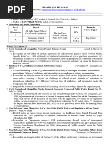 CV Nlu