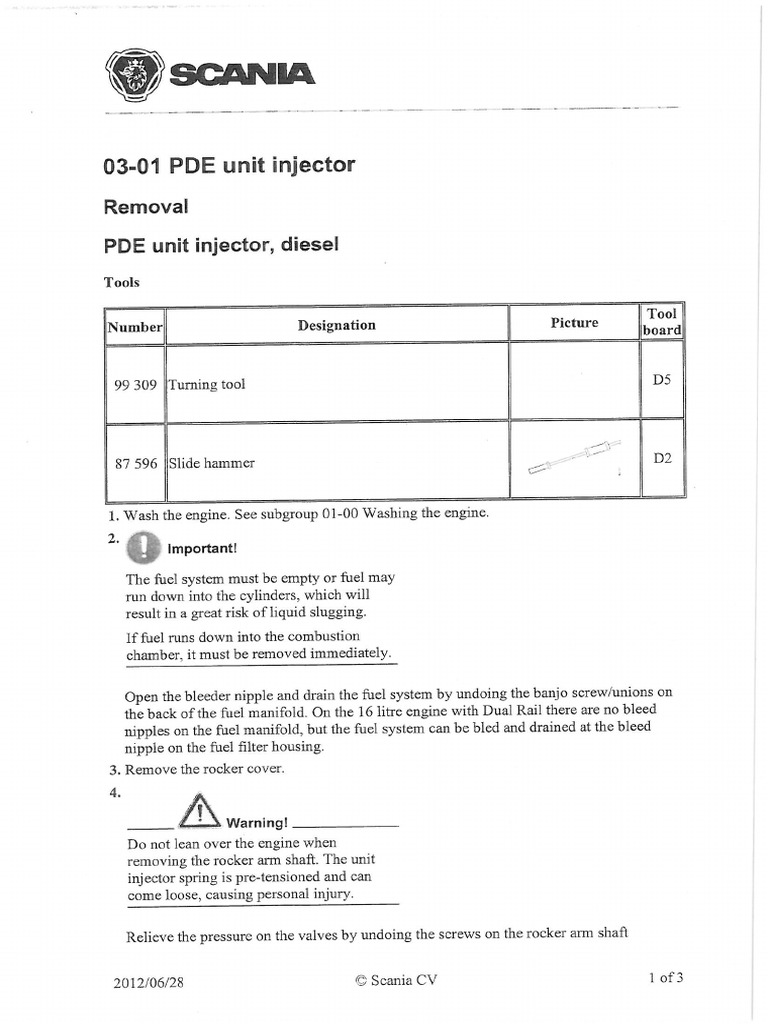Unit Injectors | PDF