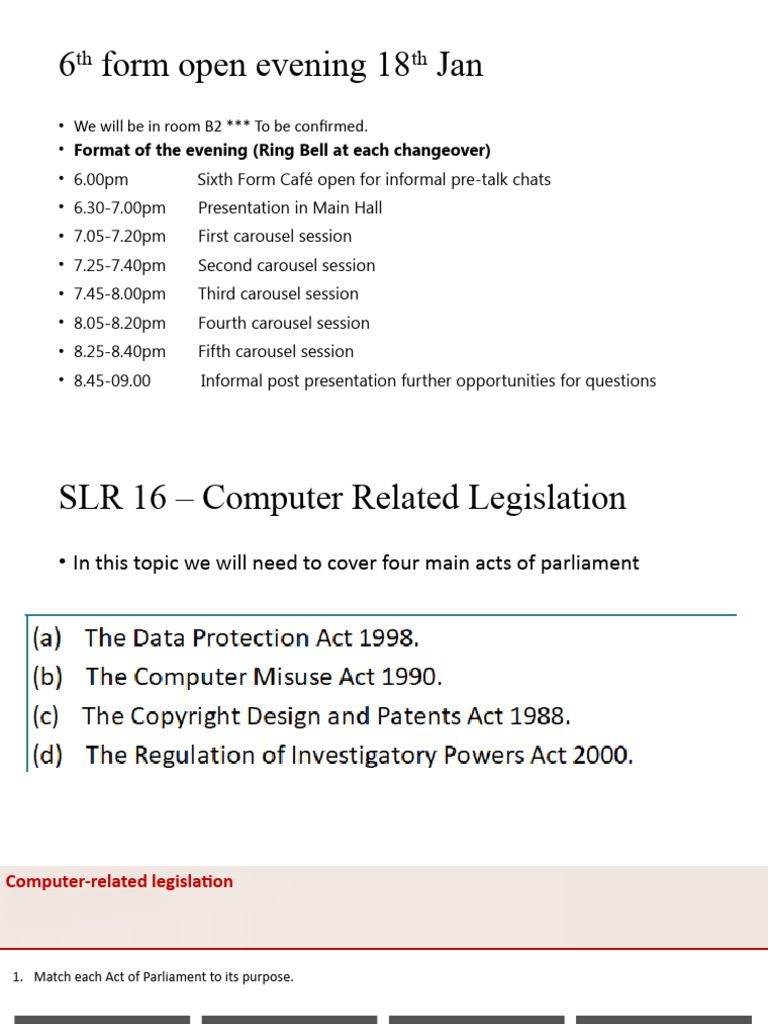 107 +OCR+A+Level+ (H046-H446) +Data+Protection+Act+1998 | PDF ...