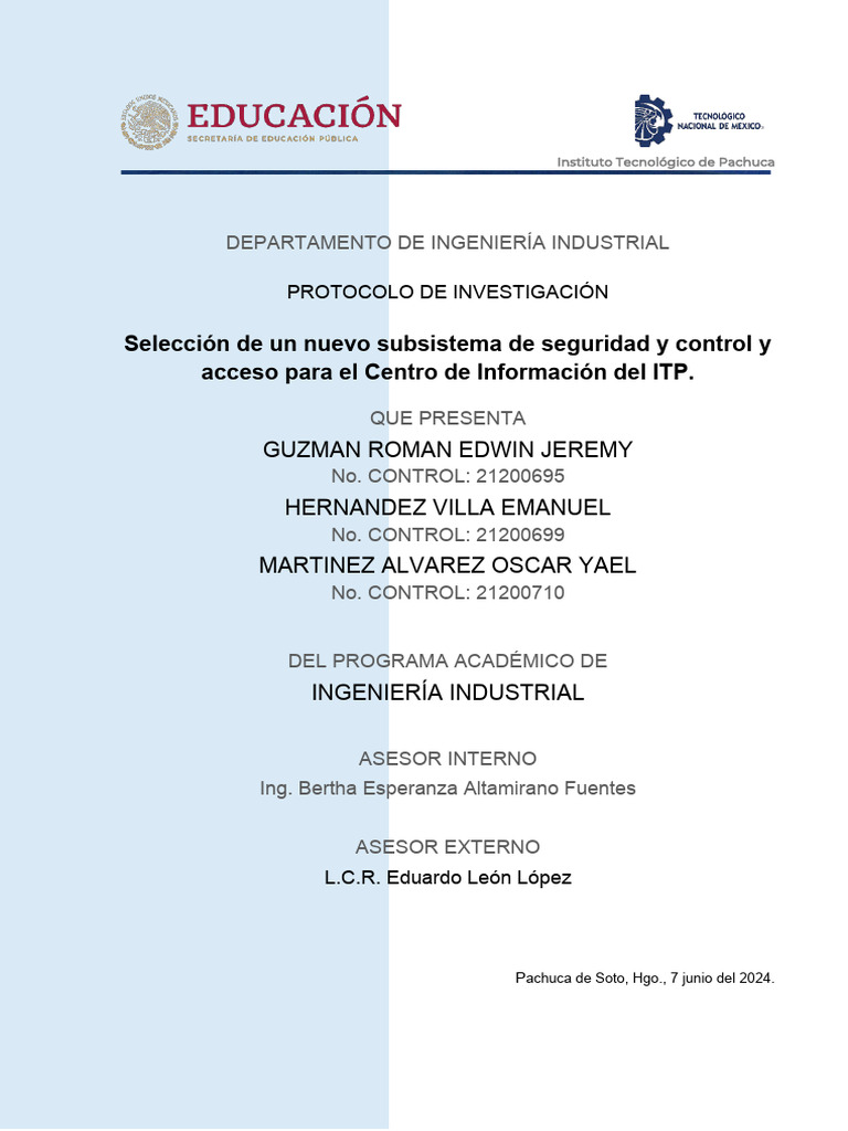 Protocolo de Investigación 100% REAL NO FEIK EL ORIGINAL | PDF ...