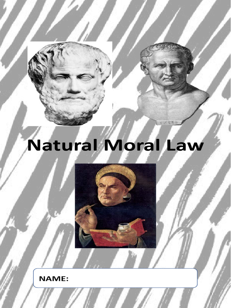 Overview of Natural Moral Law | PDF | Natural Law | Thomas Aquinas