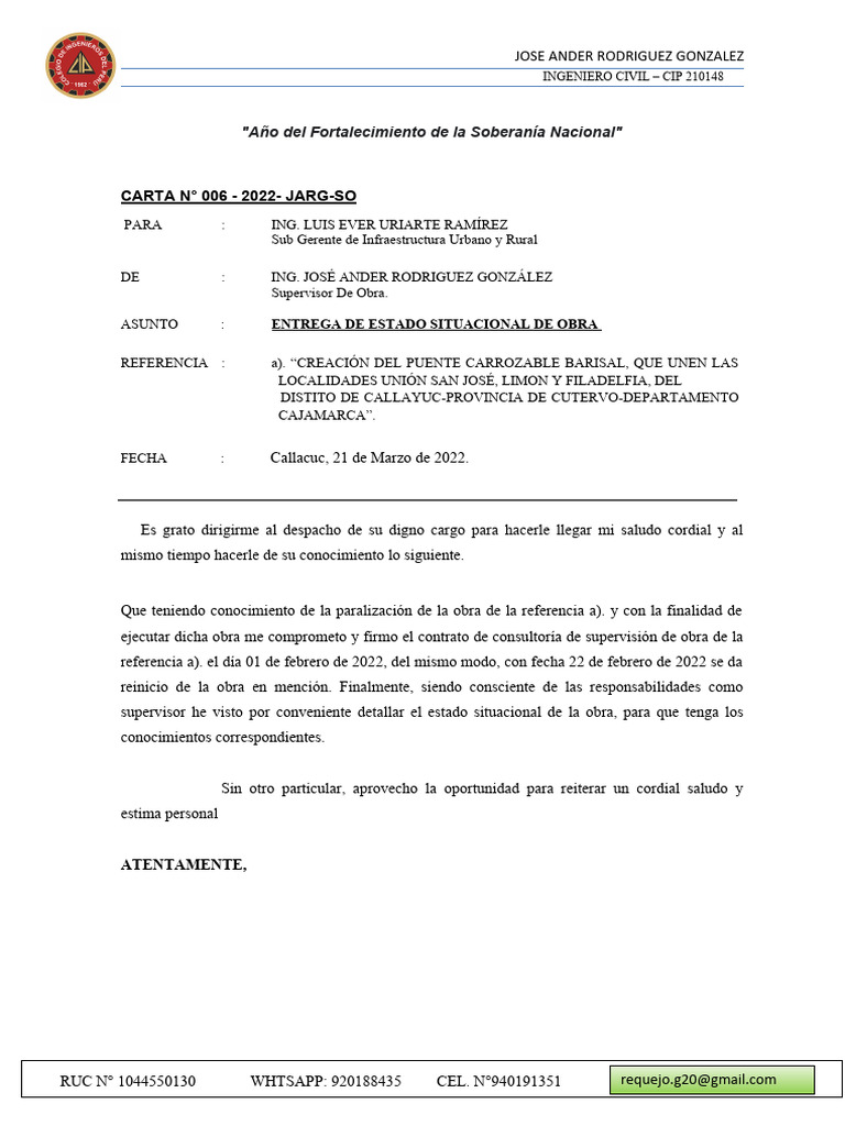 carta-nro-06-estado-situacional-copia-pdf-ingenier-a-ingeniero