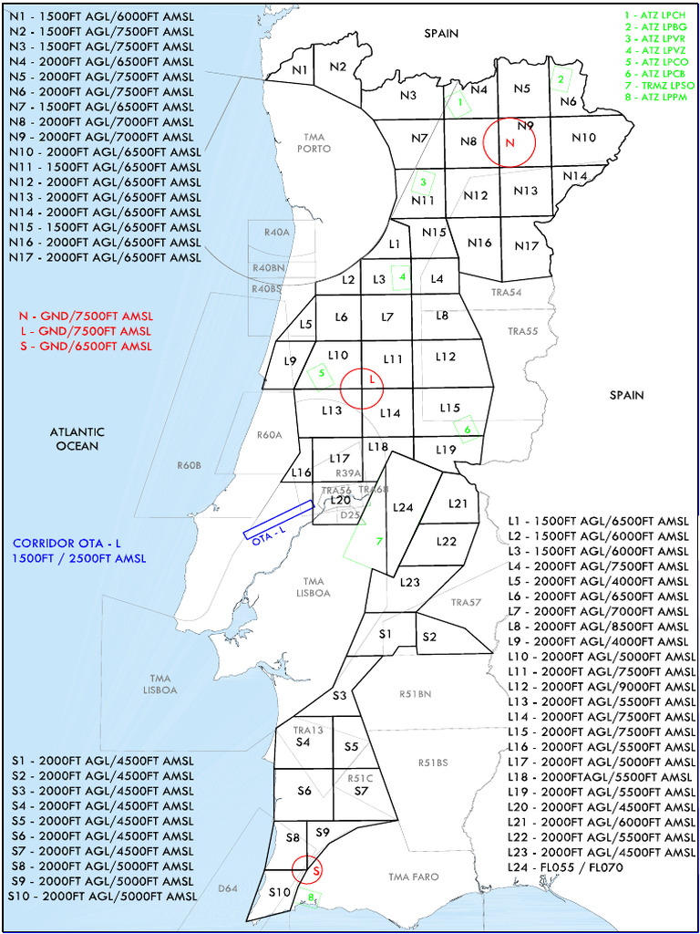 1 LPPC UAS Areas General View | PDF