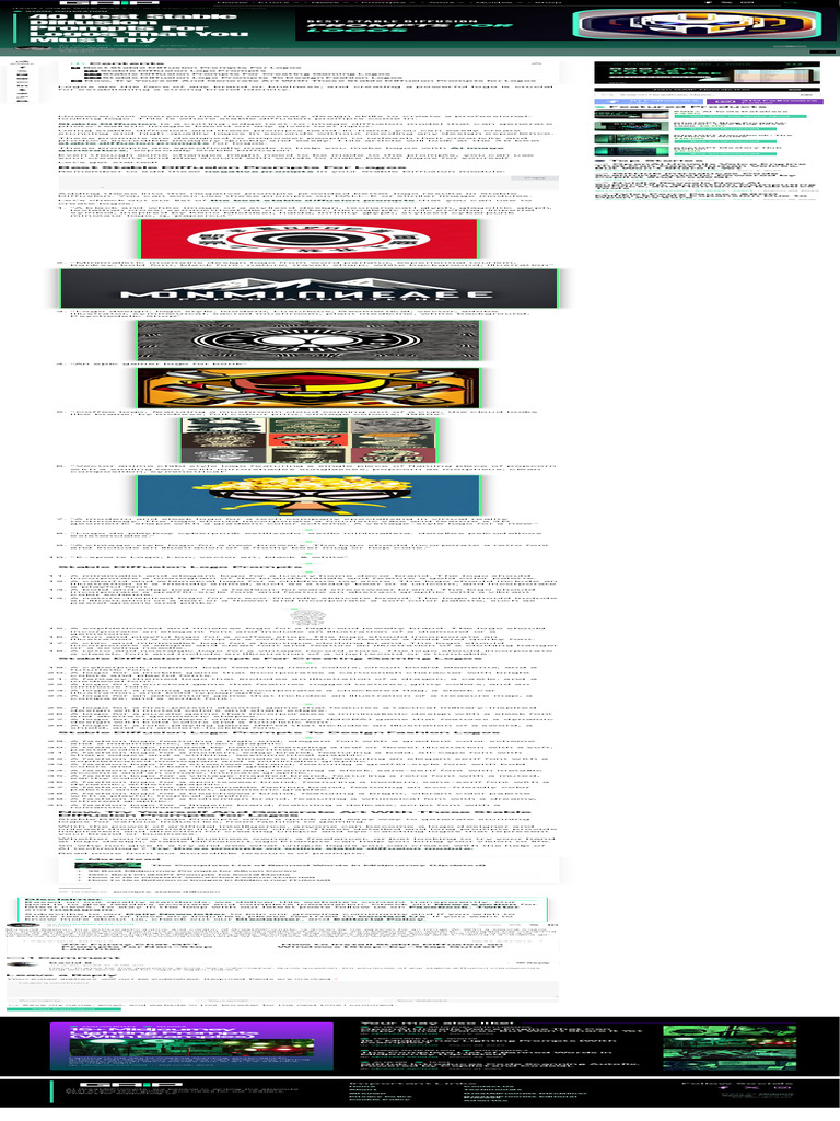 40 Best Stable Diffusion Prompts For Logos That You Must Try | PDF ...