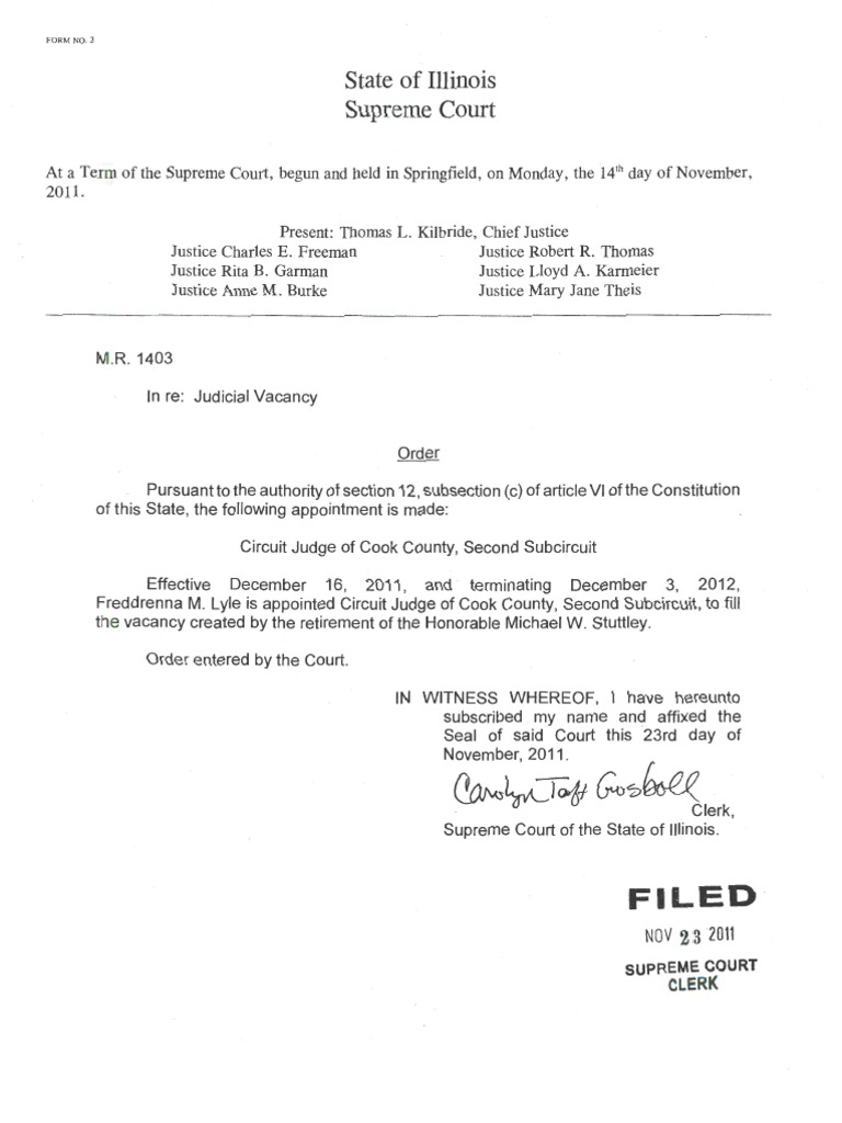 Lyle Appointment | PDF
