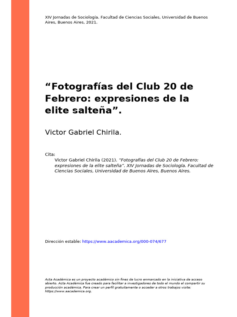 Victor Gabriel Chirila (2021). “Fotografías Del