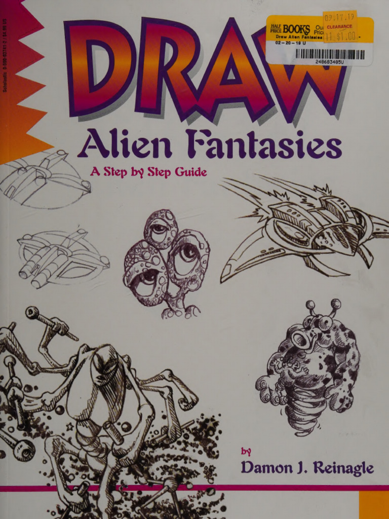 Draw Alien Fantasies Reinagle Damon J 1997 PDF New Annas Archive | PDF ...