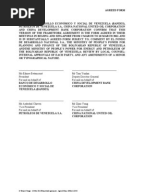 Sample Mandate Letter
