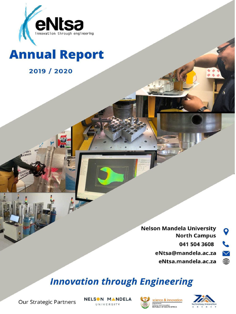 ENtsa Annual Report FY2019 2020 | Download Free PDF | Scanning Electron ...