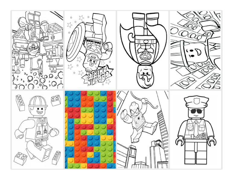 Mini Libro Lego | PDF