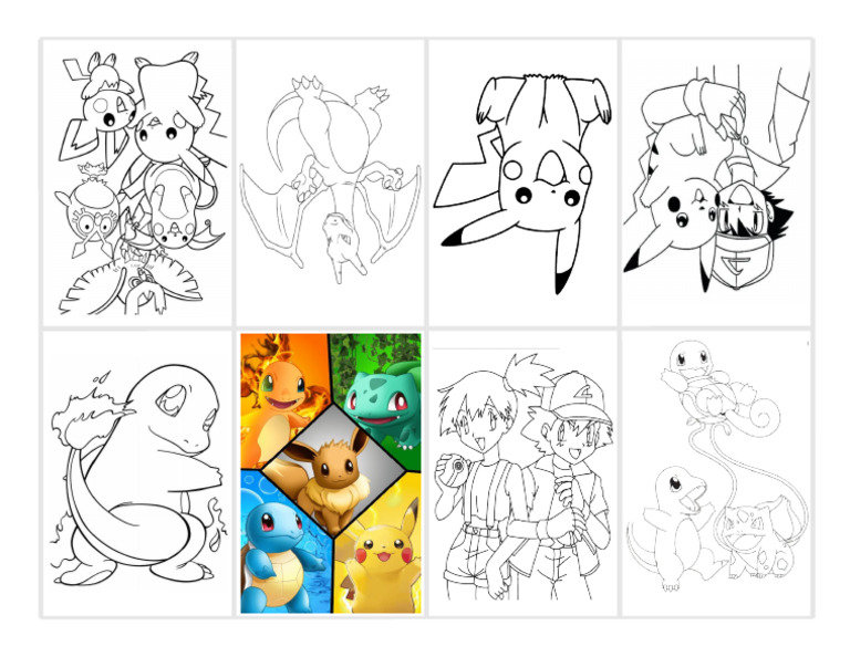 Mini Libro Pokemon | PDF