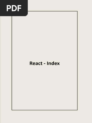 React