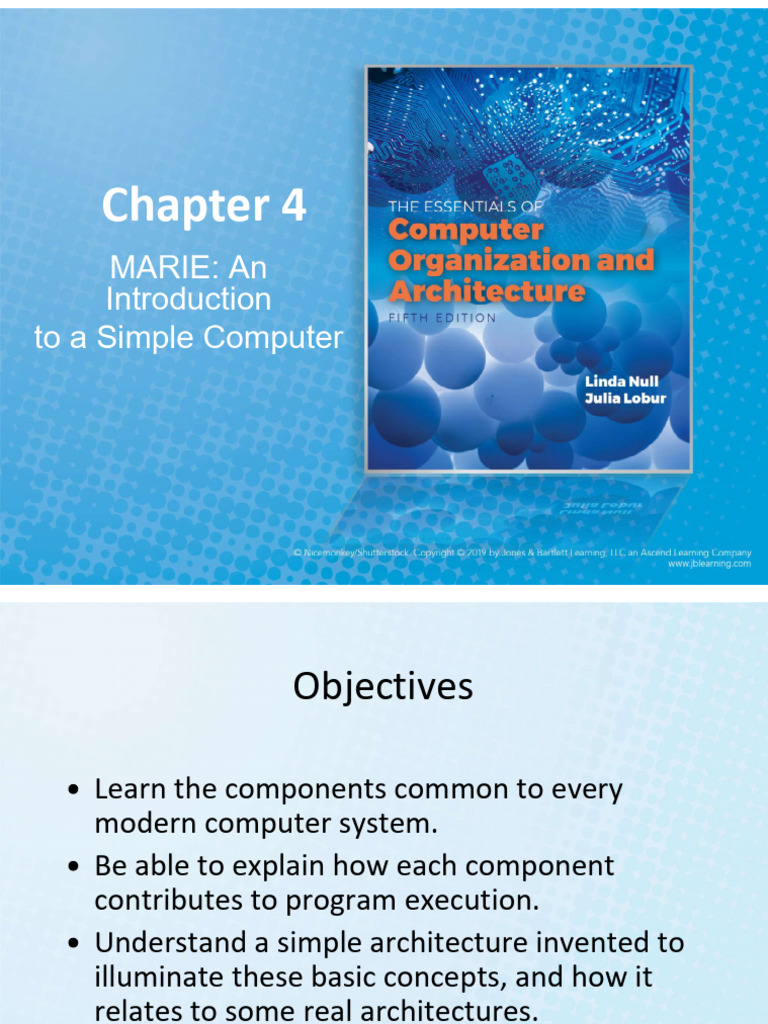 Introduction to Computer Architecture | PDF | Central Processing Unit ...