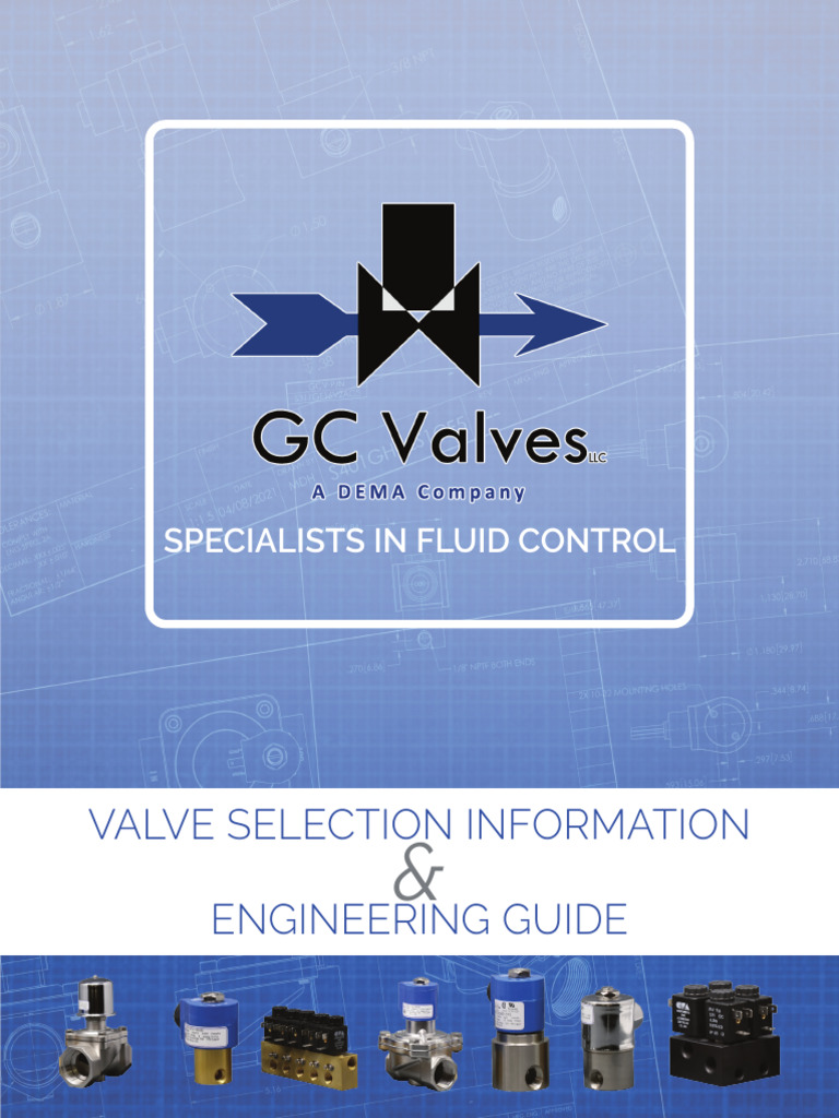 GCVALVE EngineeringGuide PDF Valve