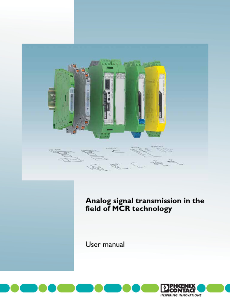 En MCR Technology User Manual | PDF | Thermocouple | Electrical ...