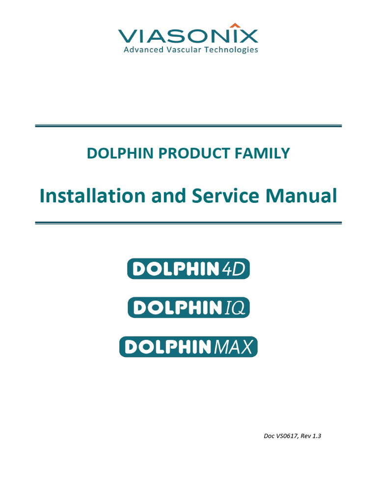 Dolphin v4.5.1 - Installation and Service Manual (Rev 1.3) | PDF | Usb ...