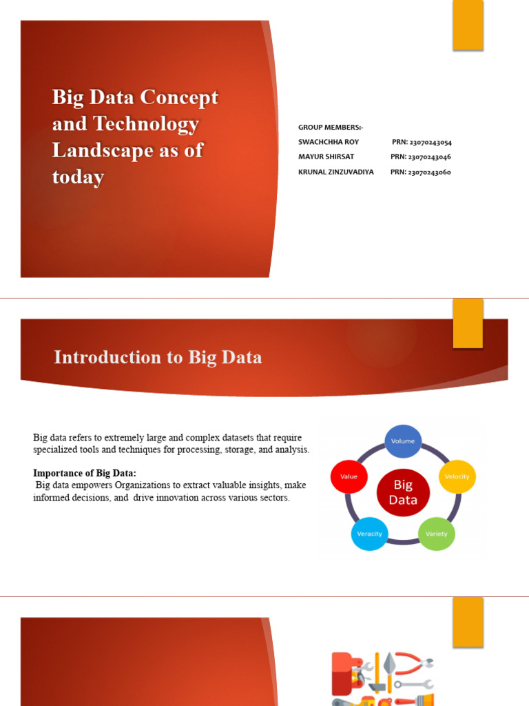 Big Data Concepts | PDF | Big Data | Machine Learning