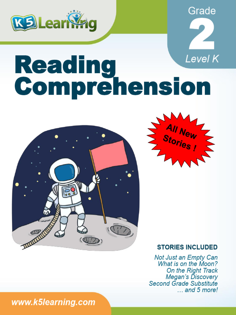 Grade 2 Reading Comprehension Workbook | PDF | Moon | Train