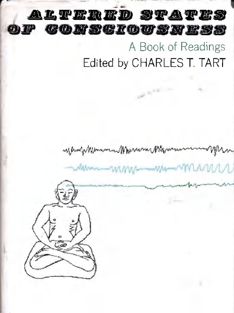 Altered States of Consciousness A Book of Readings - Charles T. Tart ...