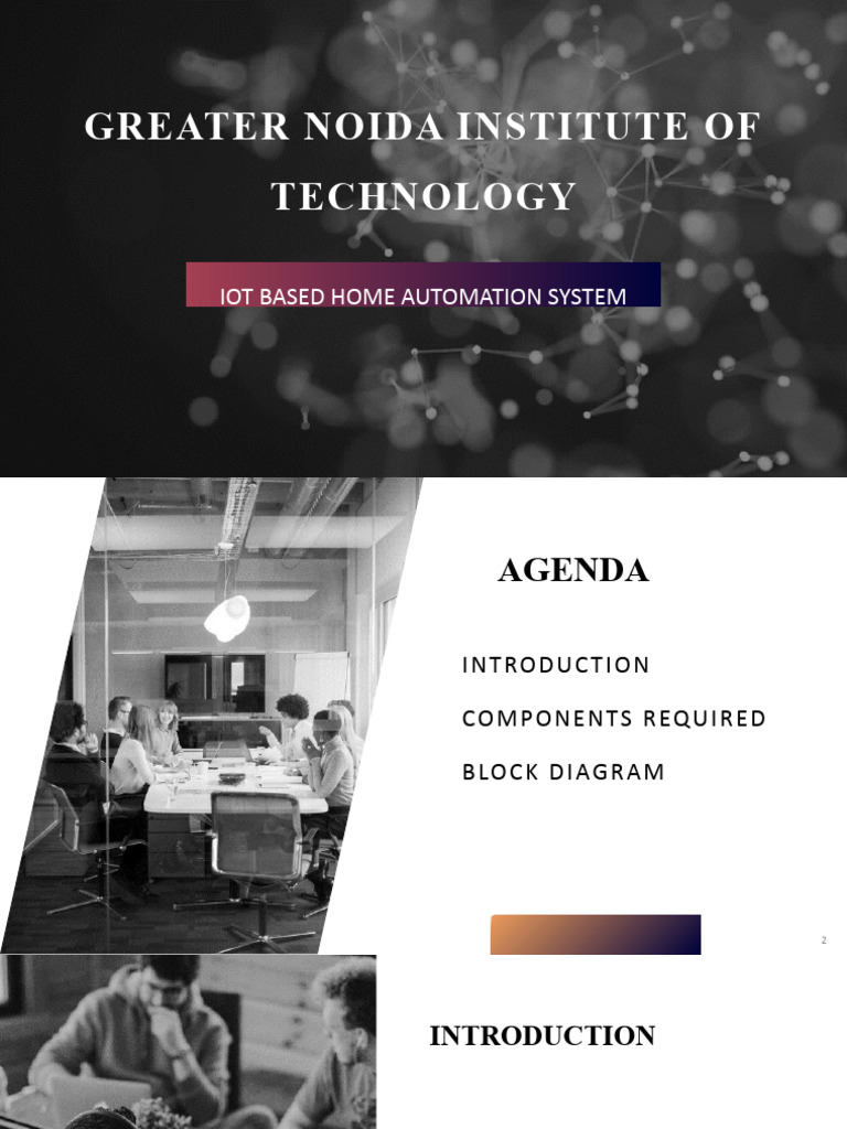 IoT Home Automation System Guide | PDF | Home Automation | Internet Of ...