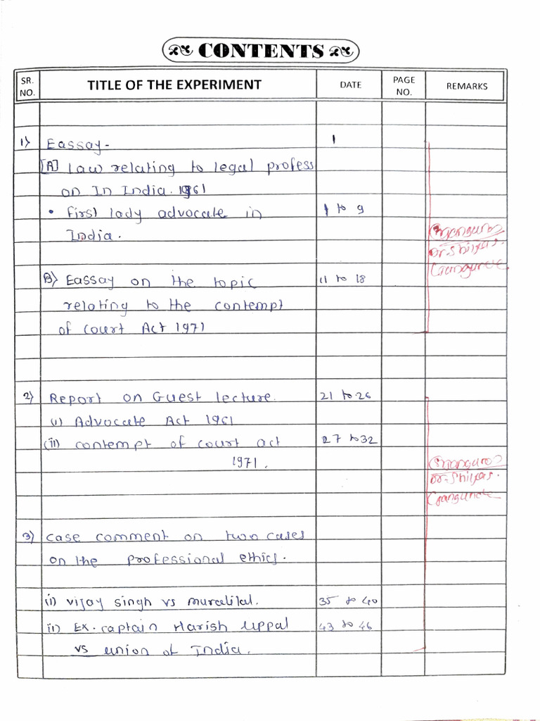 Journal One 2 | PDF