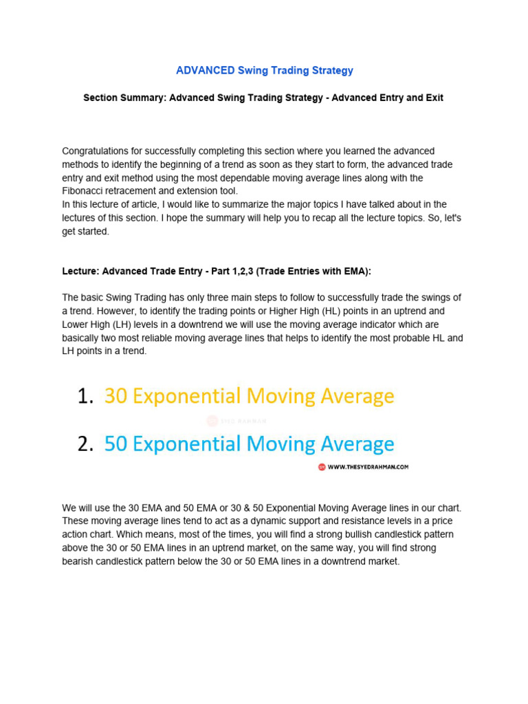 Download+ +Section+4+Summary+ +swing | PDF | Market Trend | Market ...
