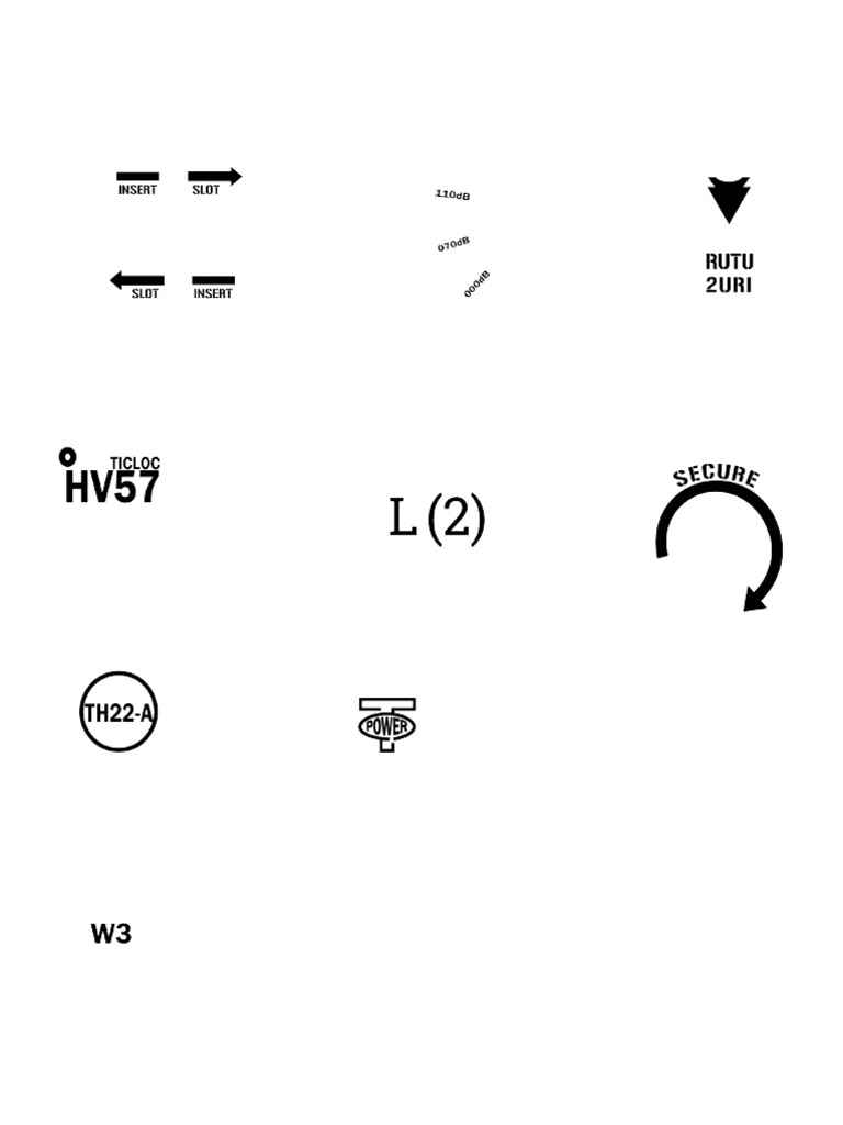 NCR Ranger Helmet Stencils | PDF