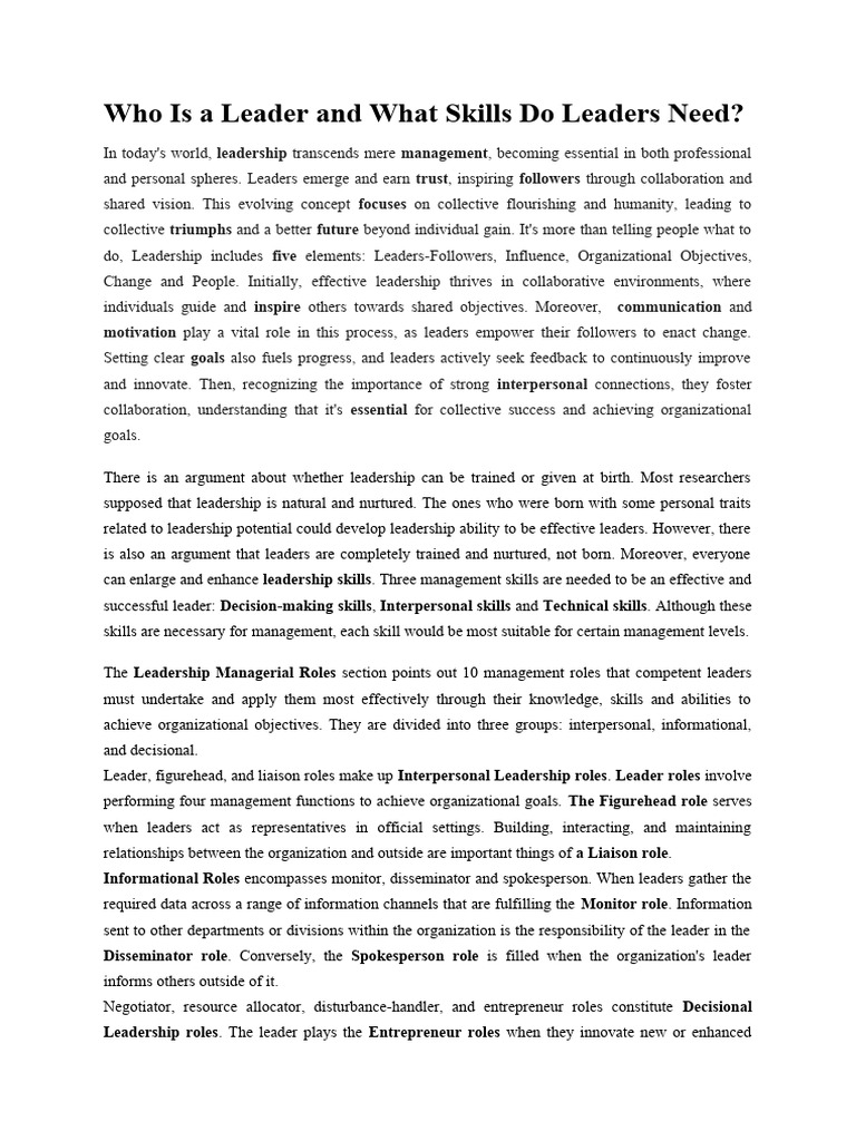chap-1-summary-gr09-pdf-leadership-psychology