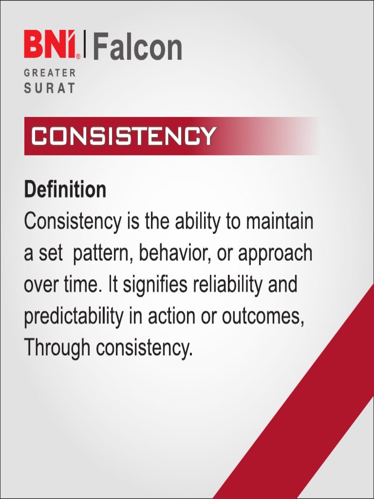 Consistency 3 | PDF