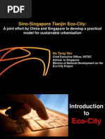 Download Sino-Singapore Tianjin Eco-City A joint effort by China and Singapore to develop a practical model for sustainable urbanisation by Urban Community of Practice SN74105571 doc pdf