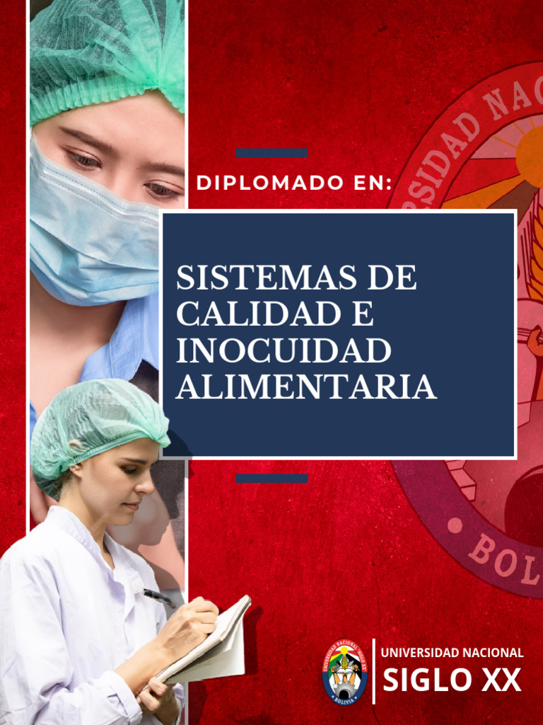 Brochure Sistemas de Calidad e Inocuidad Alimentaria.-. | PDF ...