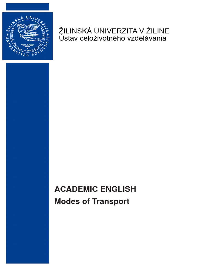 Logistics Types of Wagons Unit 8 PDF Transport Train