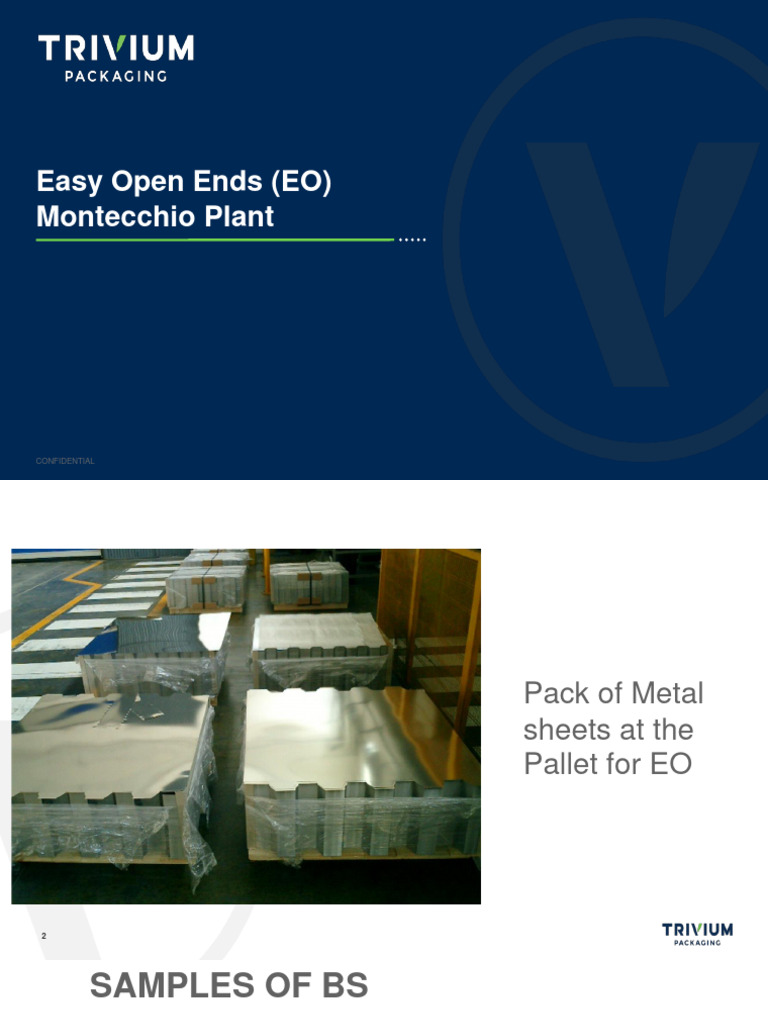 1 easy open ends eo montecchio plant pdf sheet metal chromium
