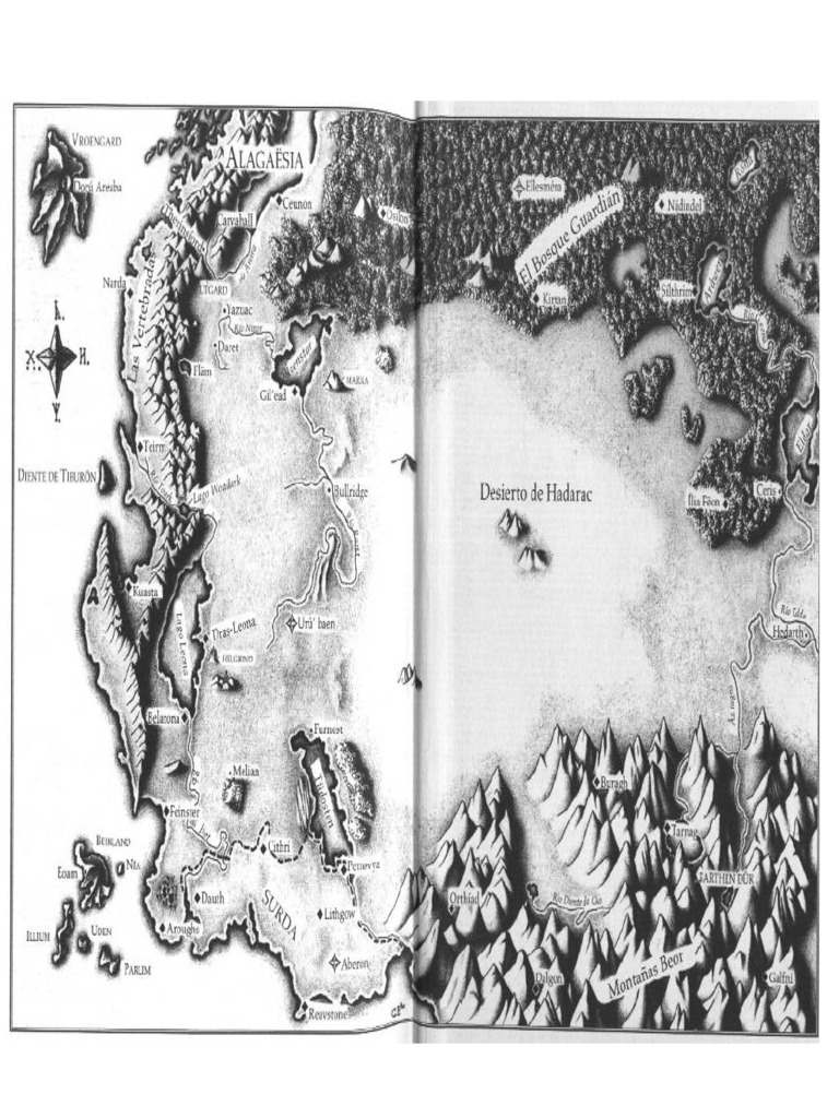 Mapa Eragon | PDF