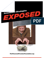 Traditional Investment Strategies - EXPOSED !!