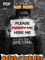 Download Notes Si Jobless Sample by dsubekhi SN74106941 doc pdf