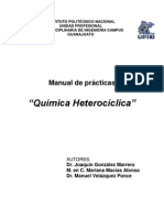 Manual Heterociclica