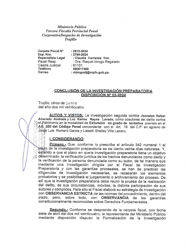 CF 2613-24 Concluye | PDF