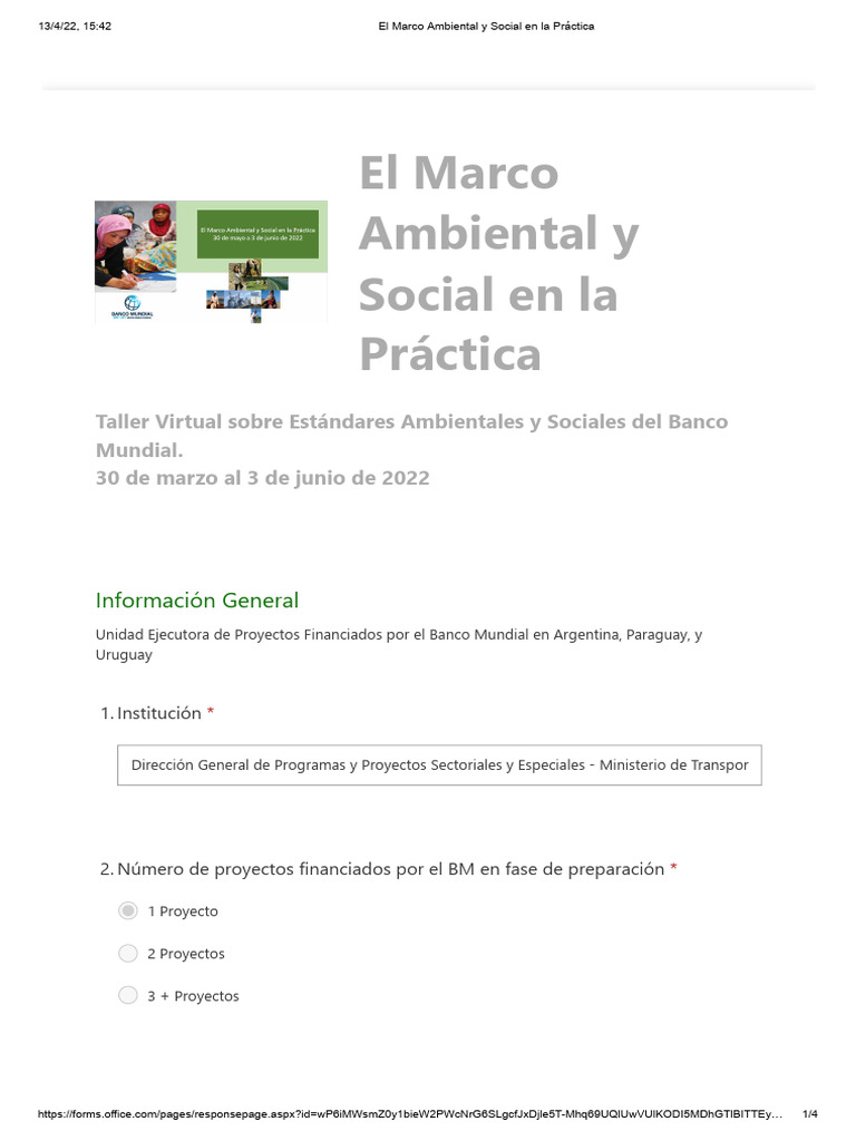 Image Result For El Marco Ambiental Y Social World Bank