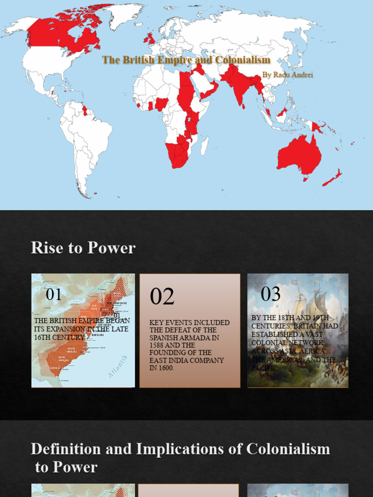 British Empire: Rise and Colonial Impact | PDF | Colonialism | British ...