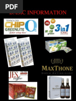 Download Bassic Information Product by Kamil Hakiki SN74108163 doc pdf