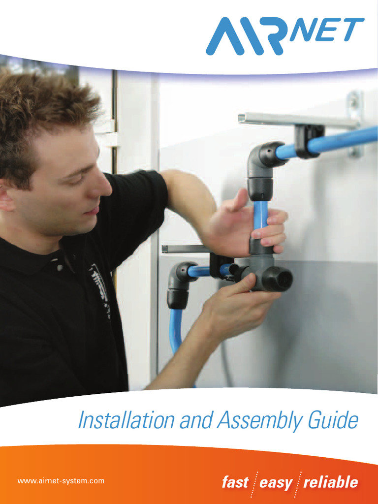 AIRnet Installation Guide Overview | PDF | Pipe (Fluid Conveyance ...