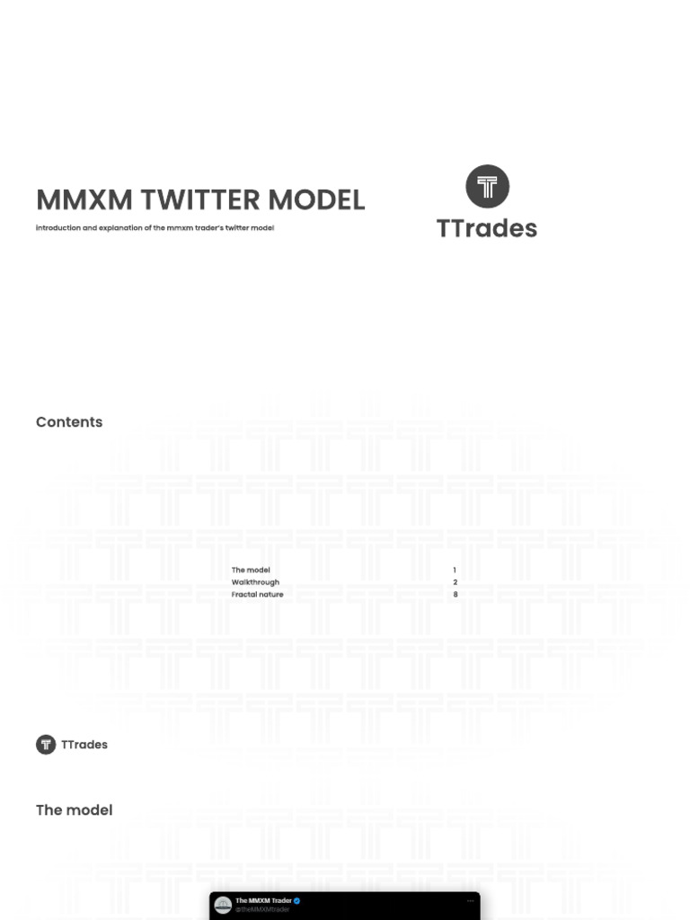 MMXM Twitter Model Overview | PDF