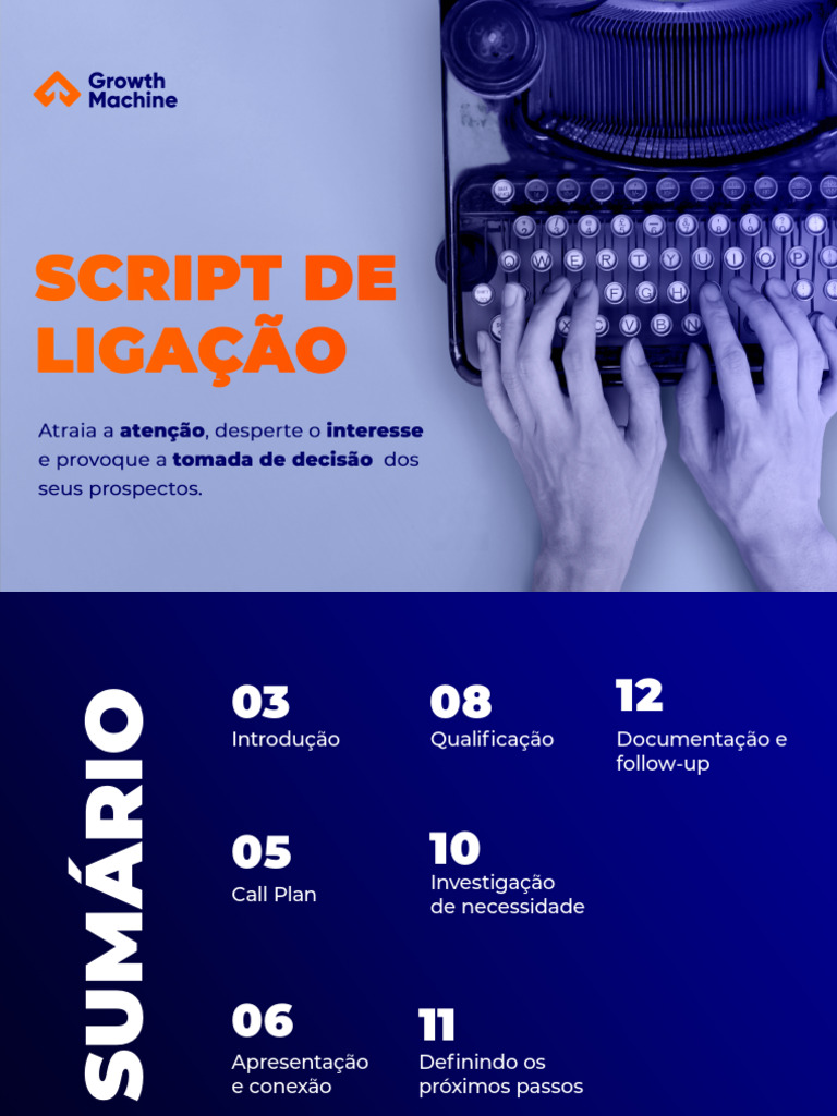 Script De Ligação Pdf Gestão De Relacionamento Com O Cliente