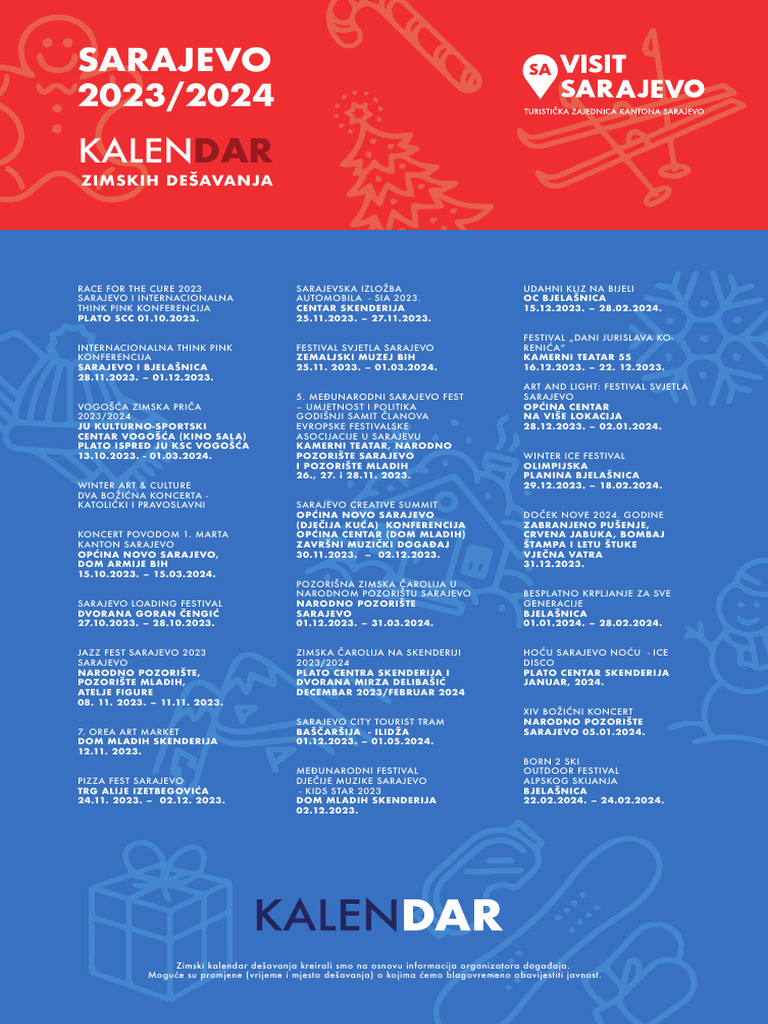 WINTER FEST 2023 2024 Plakat | PDF