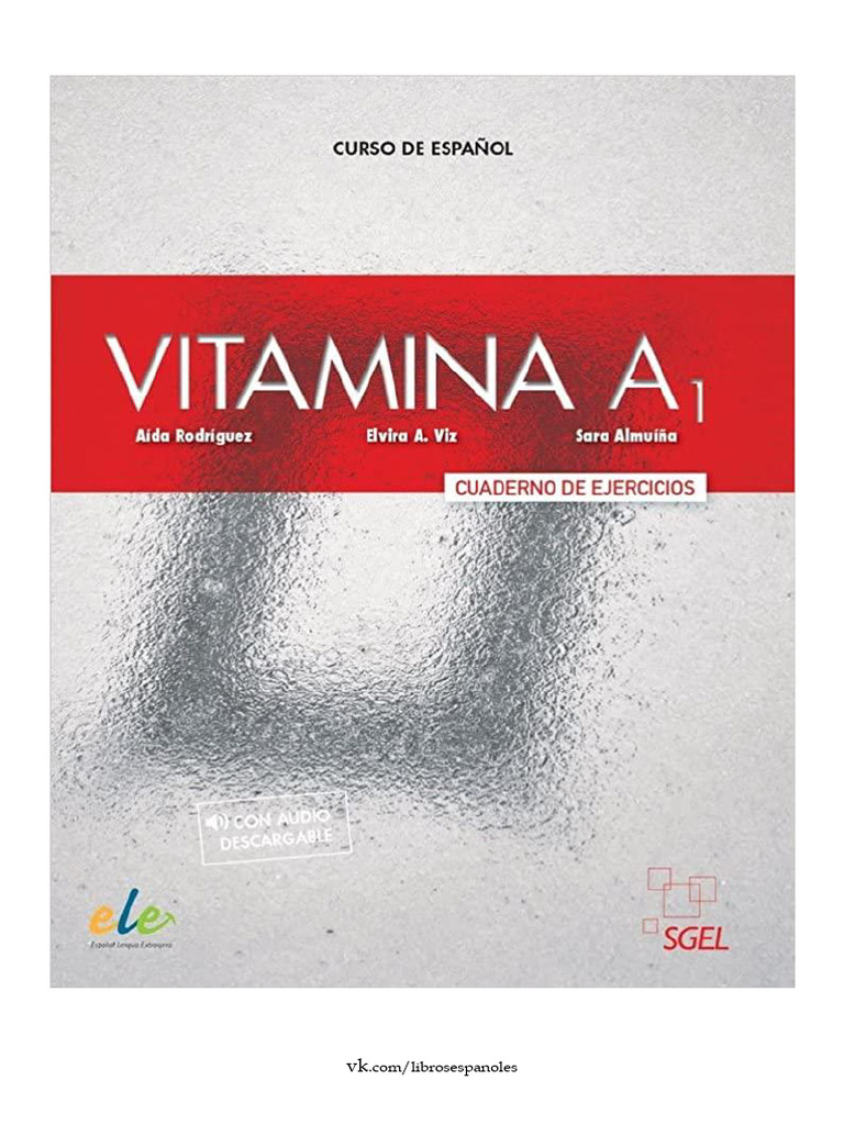Vitamina A1 Cuaderno Pdf